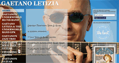 Desktop Screenshot of gaetanoletizia.com