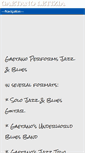 Mobile Screenshot of gaetanoletizia.com